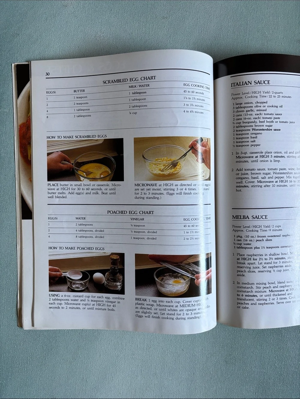 Kenmore Microwave Cookbook + GE Microwave Cookbook